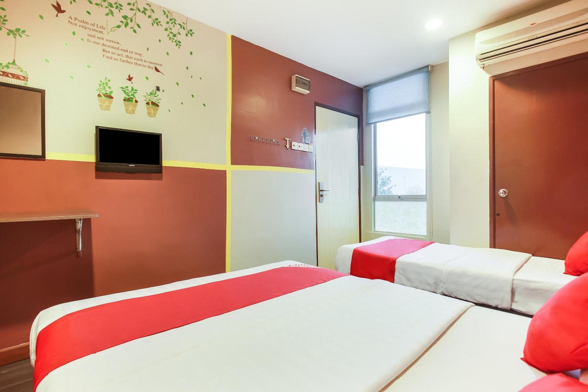 Oyo 90282 Hotel Taj Inn, Seksyen 7 Shah Alam Exterior photo