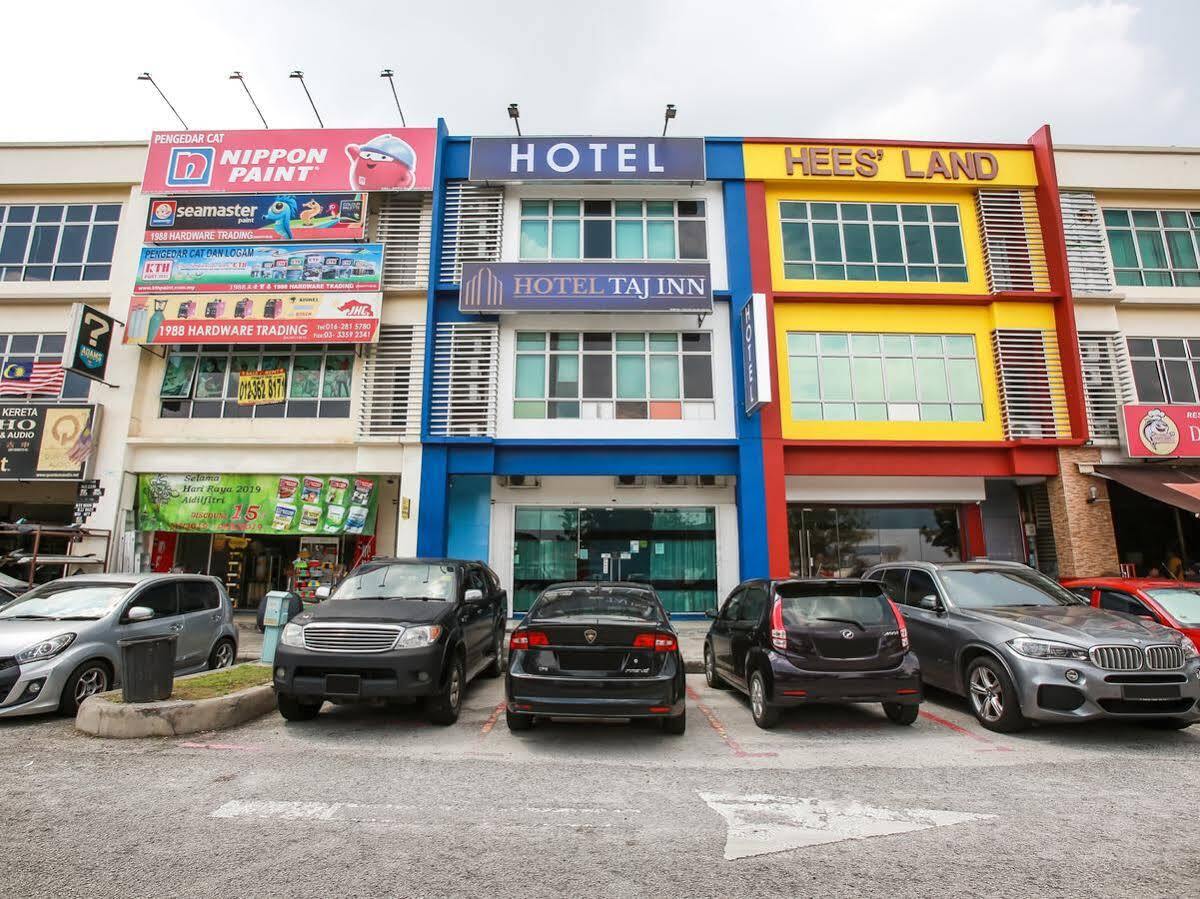 Oyo 90282 Hotel Taj Inn, Seksyen 7 Shah Alam Exterior photo